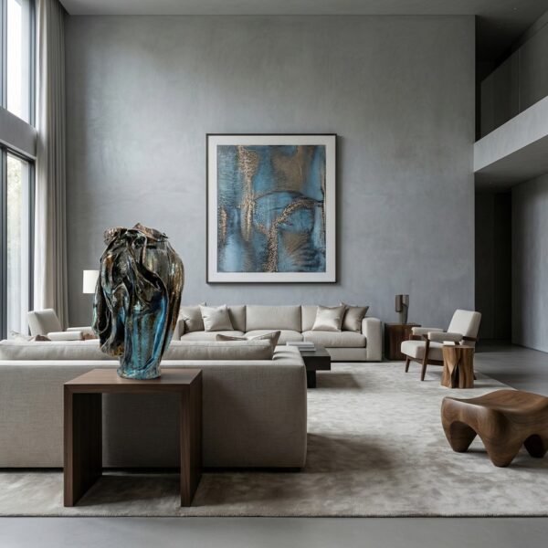 Antiqua-Design Vase- NONOS -Lochau..