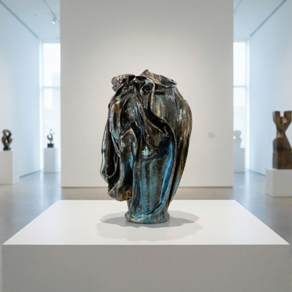 Antiqua-Design Vase- NONOS -Lochau.-