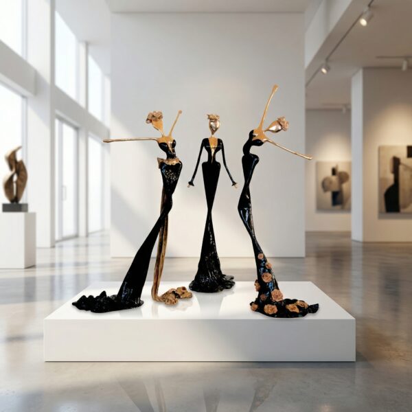 Bronze Skulptur NONOS