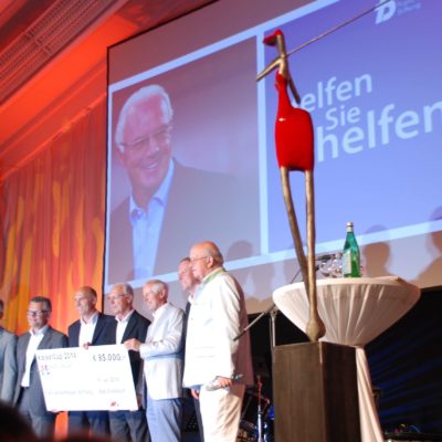 Charity beim Beckenbauer Golf Tournier Bad Griesbach - Charity