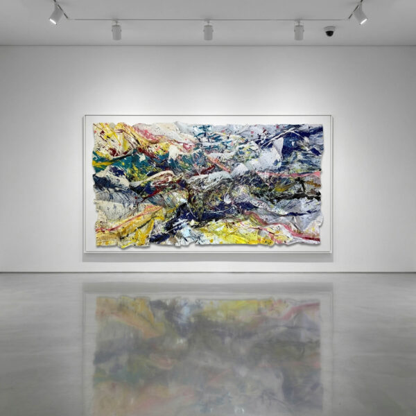 Colorful Wave 230 x130 NONOS Art Wallsculpture-3