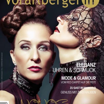 Cover Story für die Vorarlbergerin