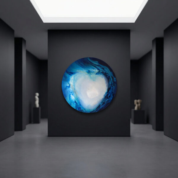 Das Herz des Meeres-NONOS -Artwork -Wallsculpture-Lochau-Mercedes