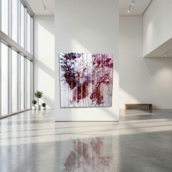 Fire and Ice NONOS Wallsculpture