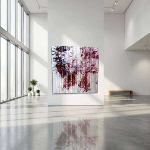 Fire and Ice NONOS Wallsculpture