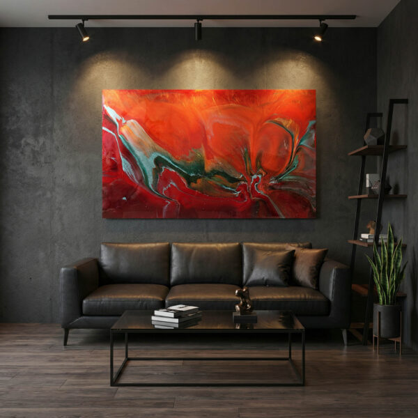 Fliessende Energie 3