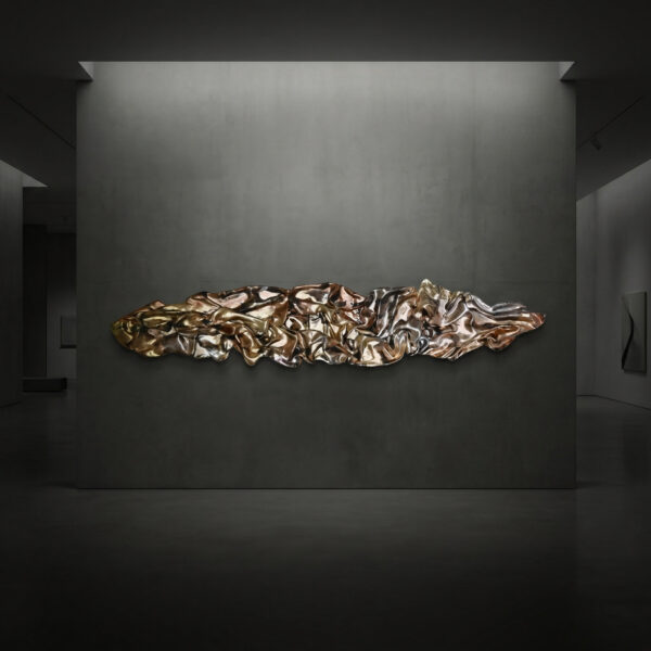 Goldader, NONOS wandinstgallation Sculptur ,Wallart