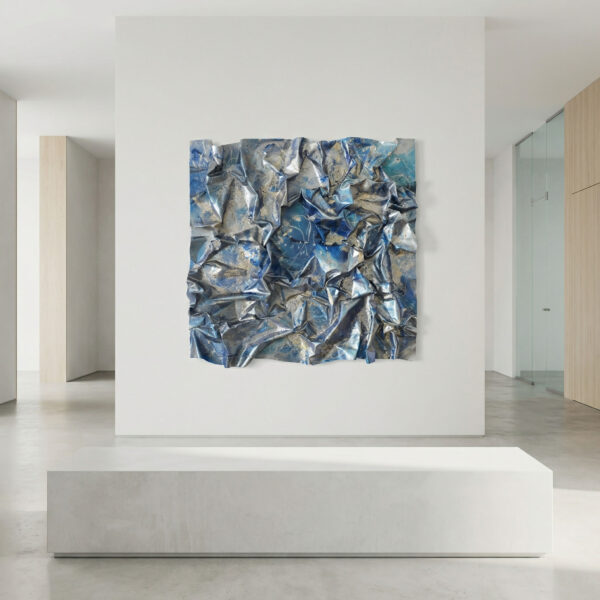 Kraft des Wassers NONOS Wallart 3