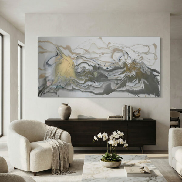 Landscape-NONOS -Artwork -Wallsculpture-Lochau-2