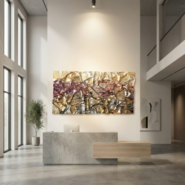 Morgenröte NONOS Wallart Mixedmedia