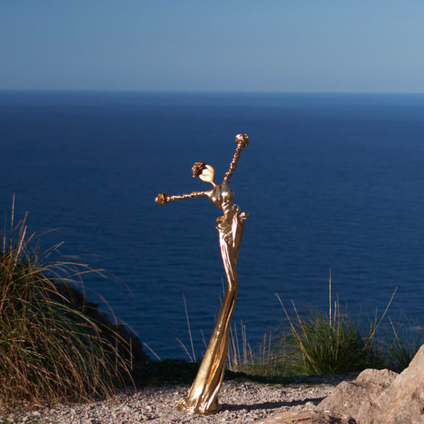 NONOS Skulptur auf Mallorca