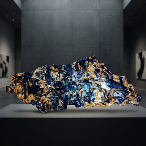 Ozeanien, NONOS art, 150x50cm, Wall installation,.-,