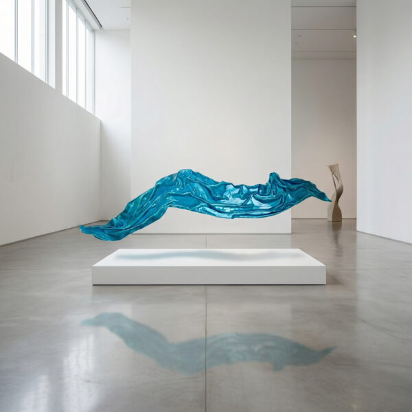 Quellwasser 1, NONOS Wand Element, Kunstwerk