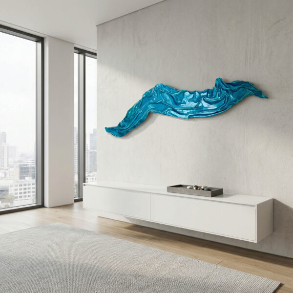 Quellwasser , NONOS Wand Element, Kunstwerk-2