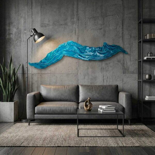 Quellwasser , NONOS Wand Element, Kunstwerk