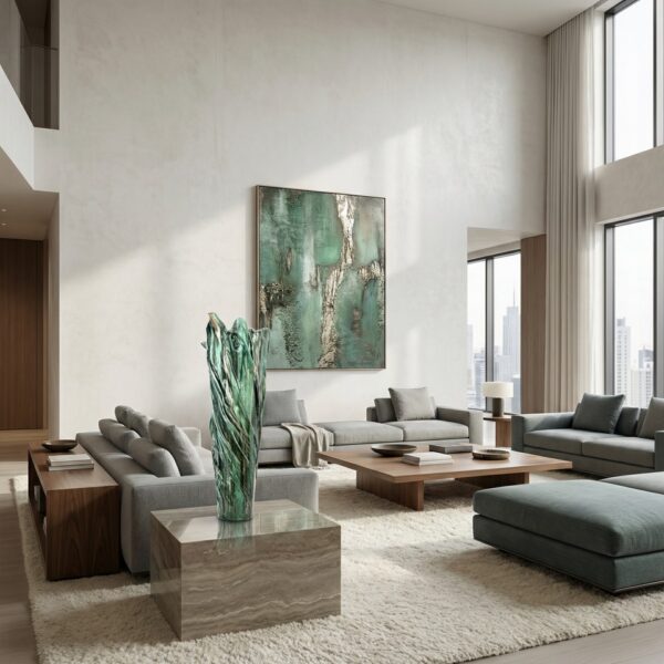 Sylvara-Design Vase- NONOS -Lochau Welte