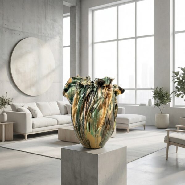 Virdora-Design Vase- NONOS -Lochau