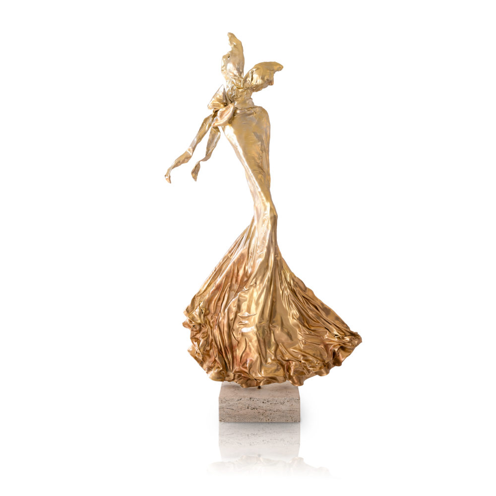 Carbon Couture _ gold _ Mercedes und Franziska Welte | NONOS