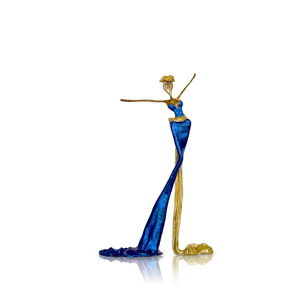 Celine 30 cm in Bronze