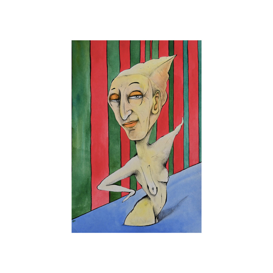 altes Bild_Raritäte_abstrakte Kunst | Nonos