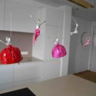 pinke Schutzengel aus Metall und Papier_Interior Designs | Nonos