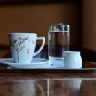 Espresso Genuß vom Feinsten mit der NONOS Espresso Tasse japanische Kirschblüte