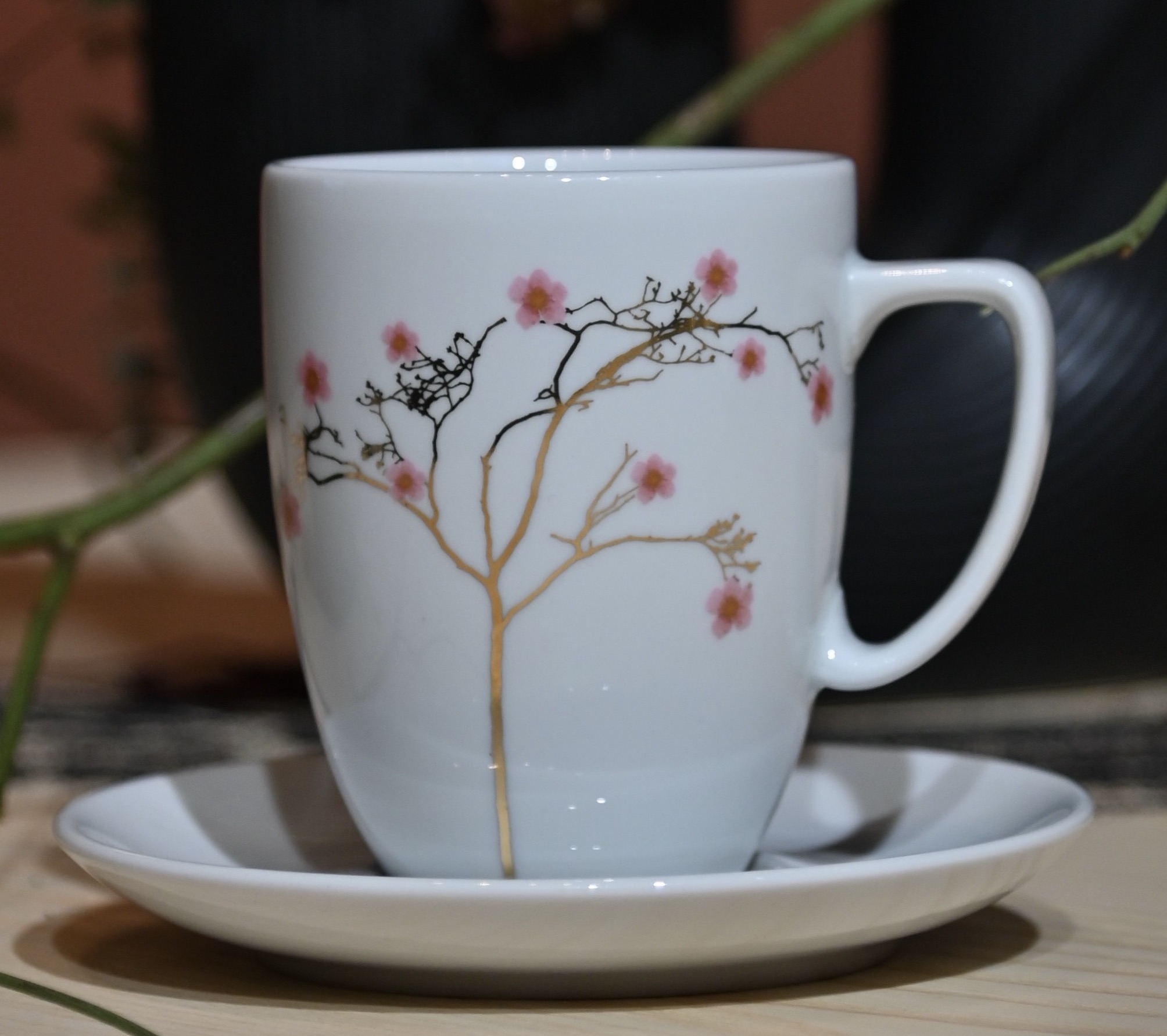Kirschblüte von NONOS, Tee Genuss mit Geschmack fürs Design