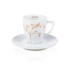 Espresso Tasse von NONOS Welte japanische Kirschblüte mit Gold
