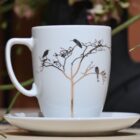 Vogel Tasse von NONOS, Tee Genuss mit Geschmack fürs Design