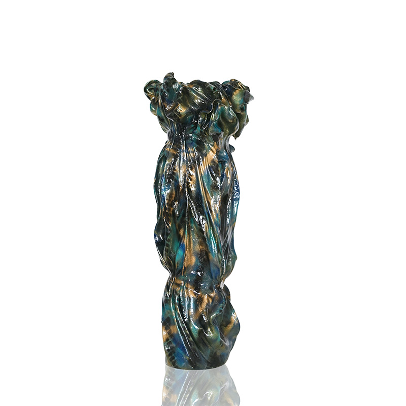 Vase green