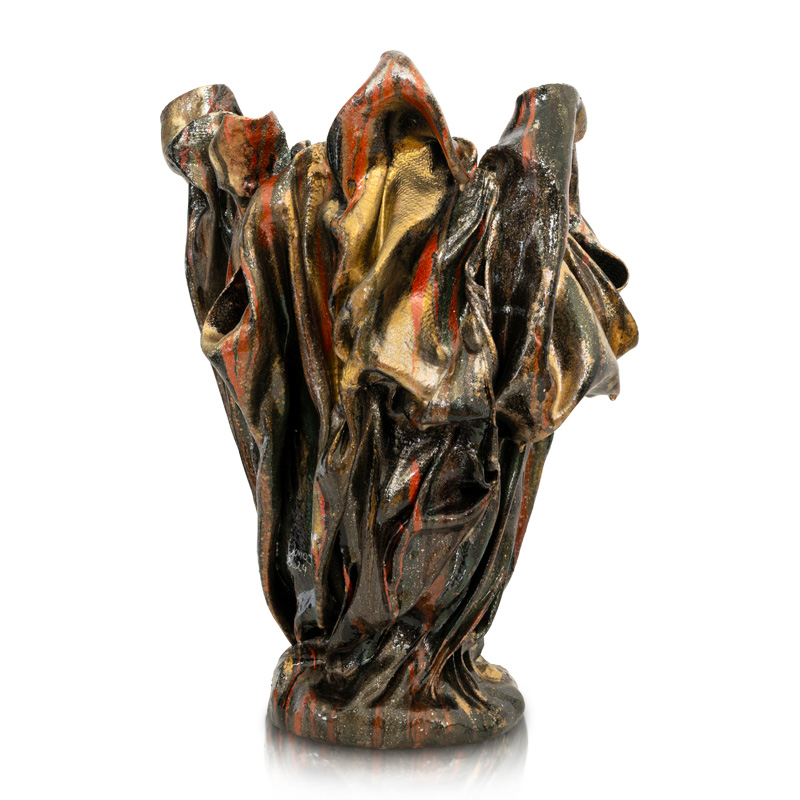 Vase orange