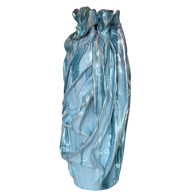 Vase light blue