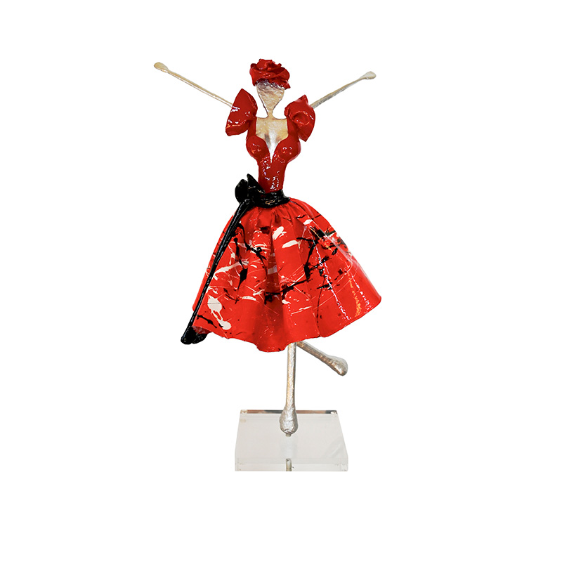 Petticoat red