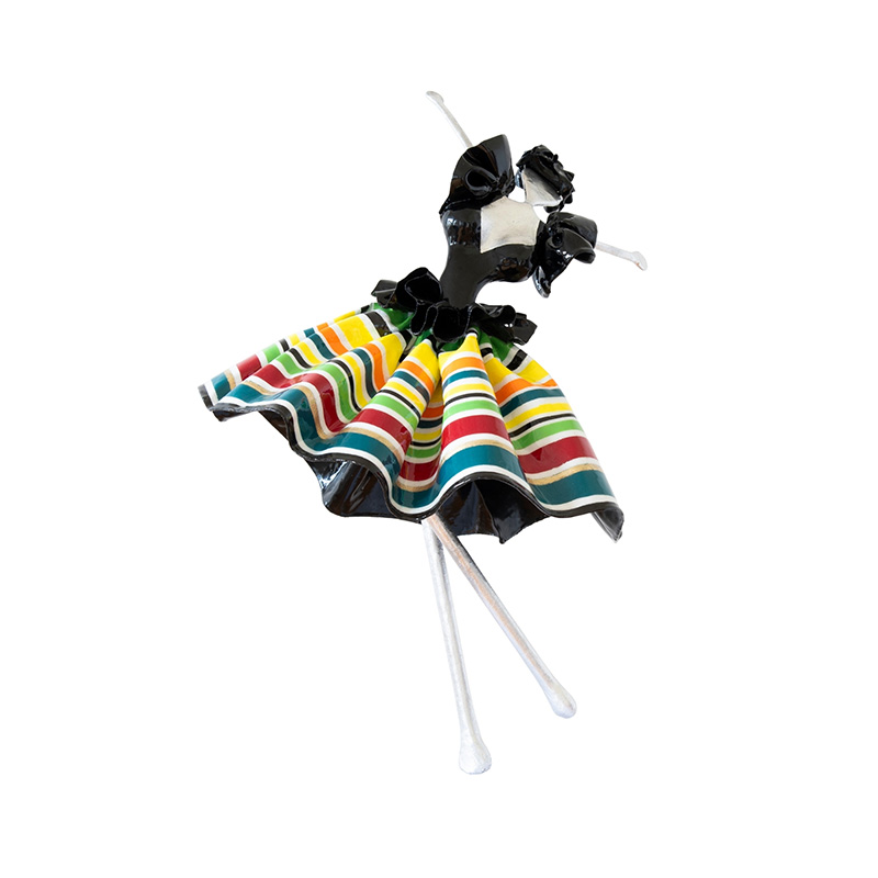 Petticoat mixed colors